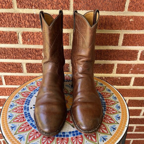 Dingo Death Valley Crocodile‎ Mens Size 9.5D Brown Western Boots Badlands DI608 dingo | Shoes | Dingo Death Valley Crocodile Mens Size 95d  main image 4